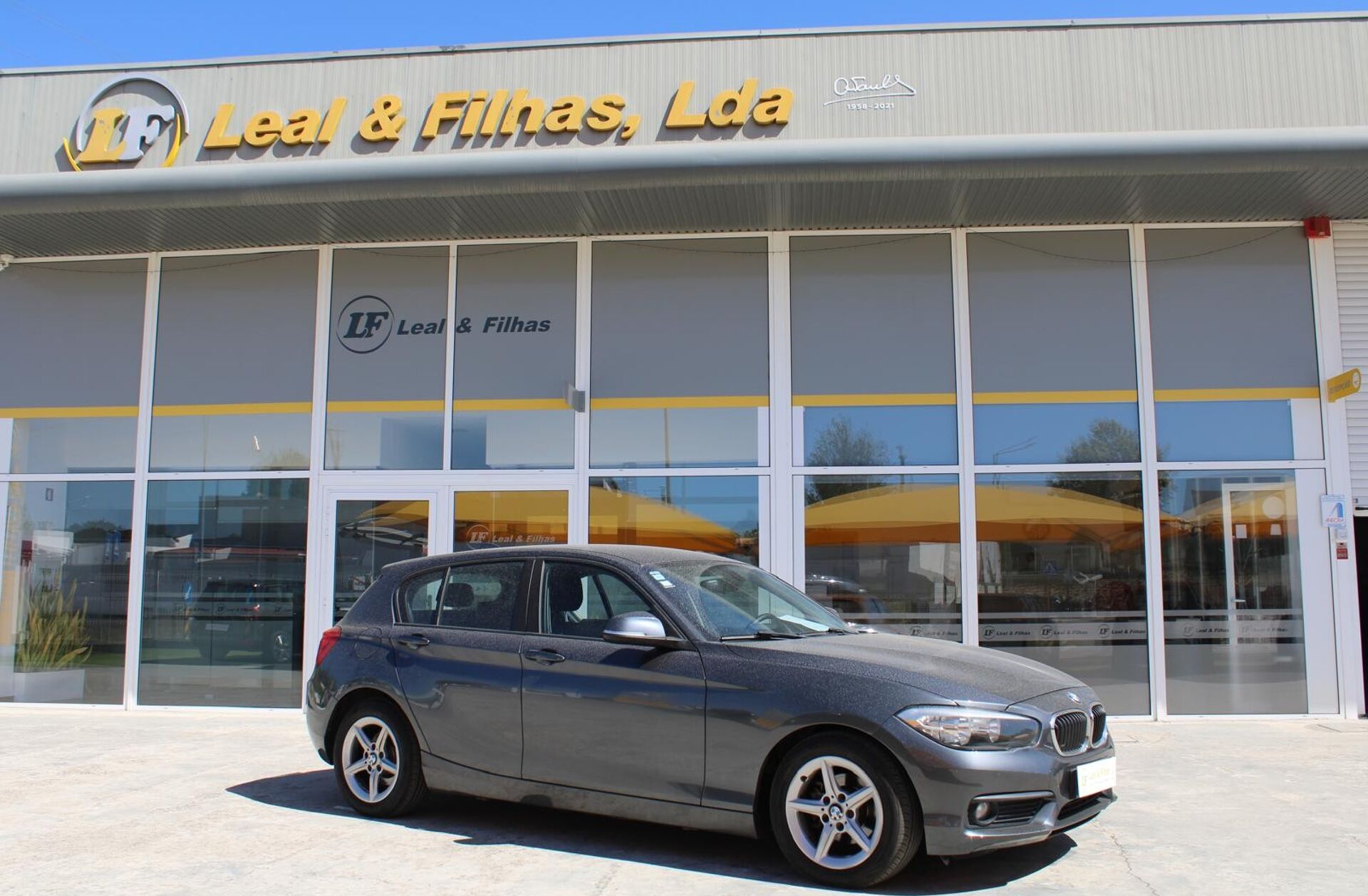 BMW Serie-1 116 d EfficientDynamics