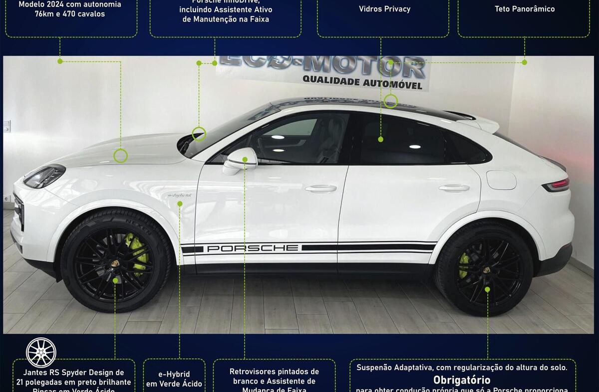 PORSCHE Cayenne E-Hybrid