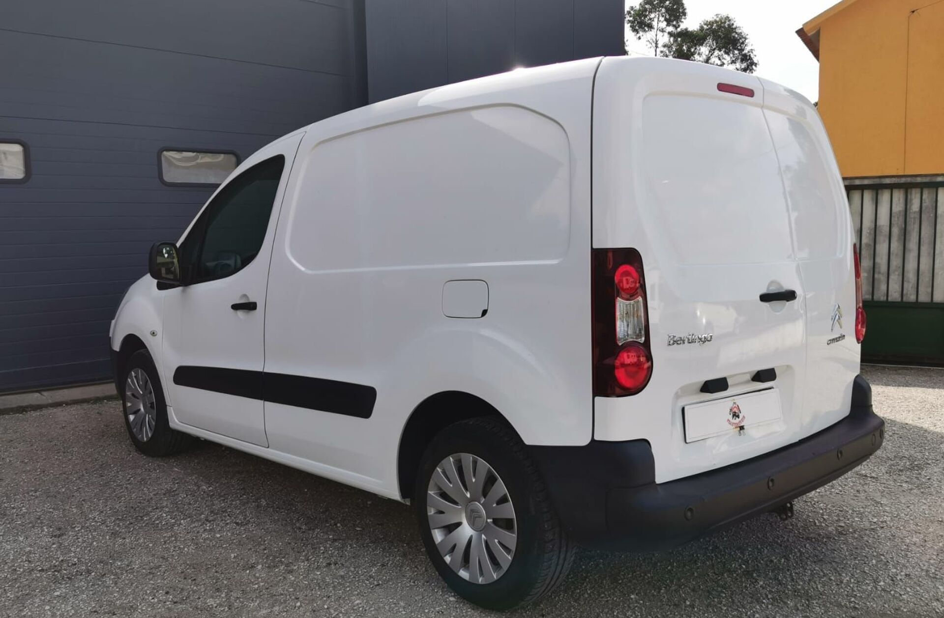 CITROEN Berlingo 1.6 HDi 1000 Plancher
