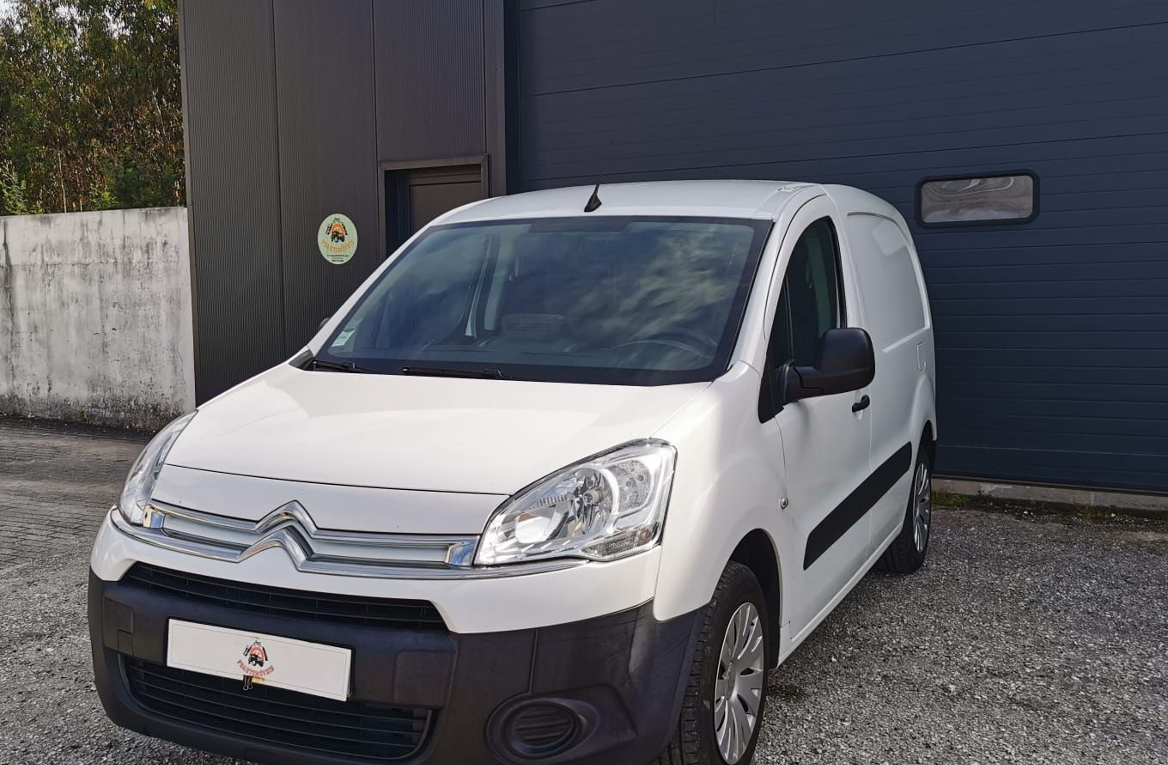 CITROEN Berlingo 1.6 HDi 1000 Plancher