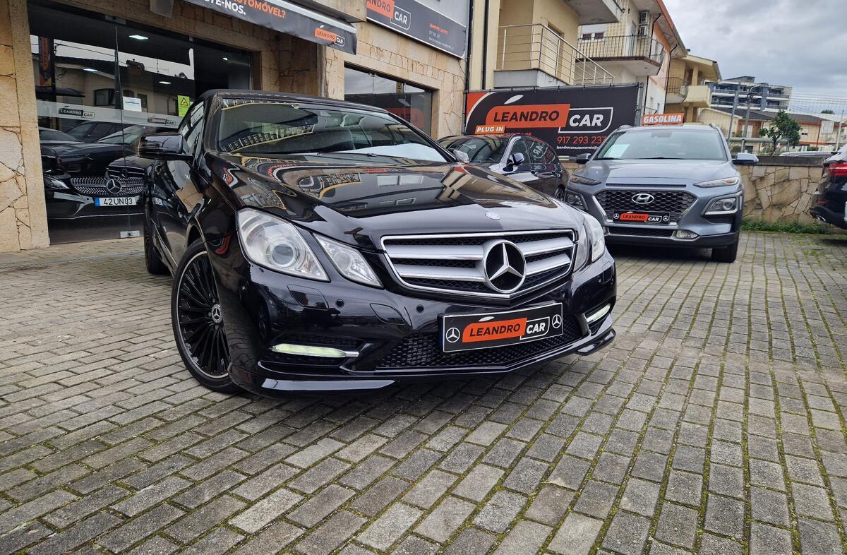 MERCEDES Classe E E 250 CDi Avantgarde BE Auto