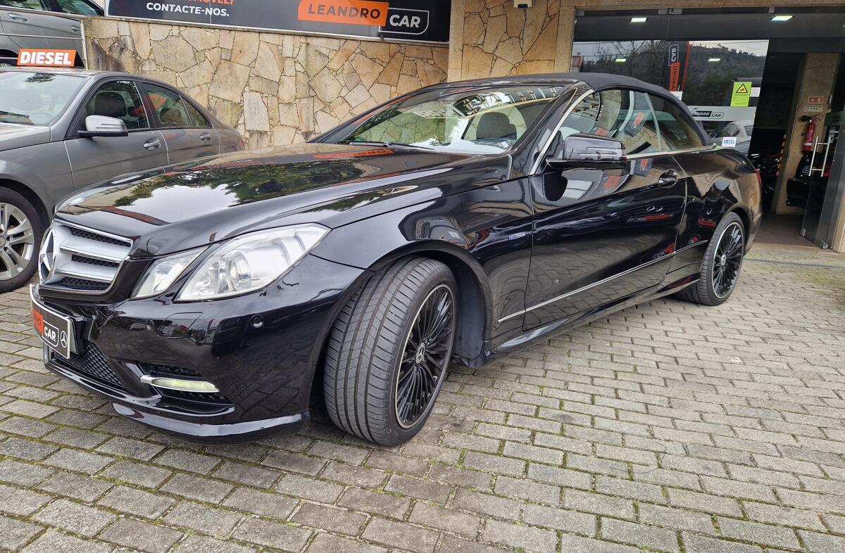 MERCEDES Classe E E 250 CDi Avantgarde BE Auto