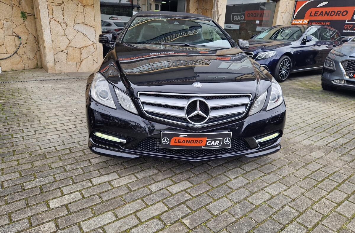 MERCEDES Classe E E 250 CDi Avantgarde BE Auto