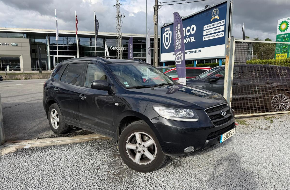 HYUNDAI Santa Fé 2.2 CRDi 7W. Plat. Aut.
