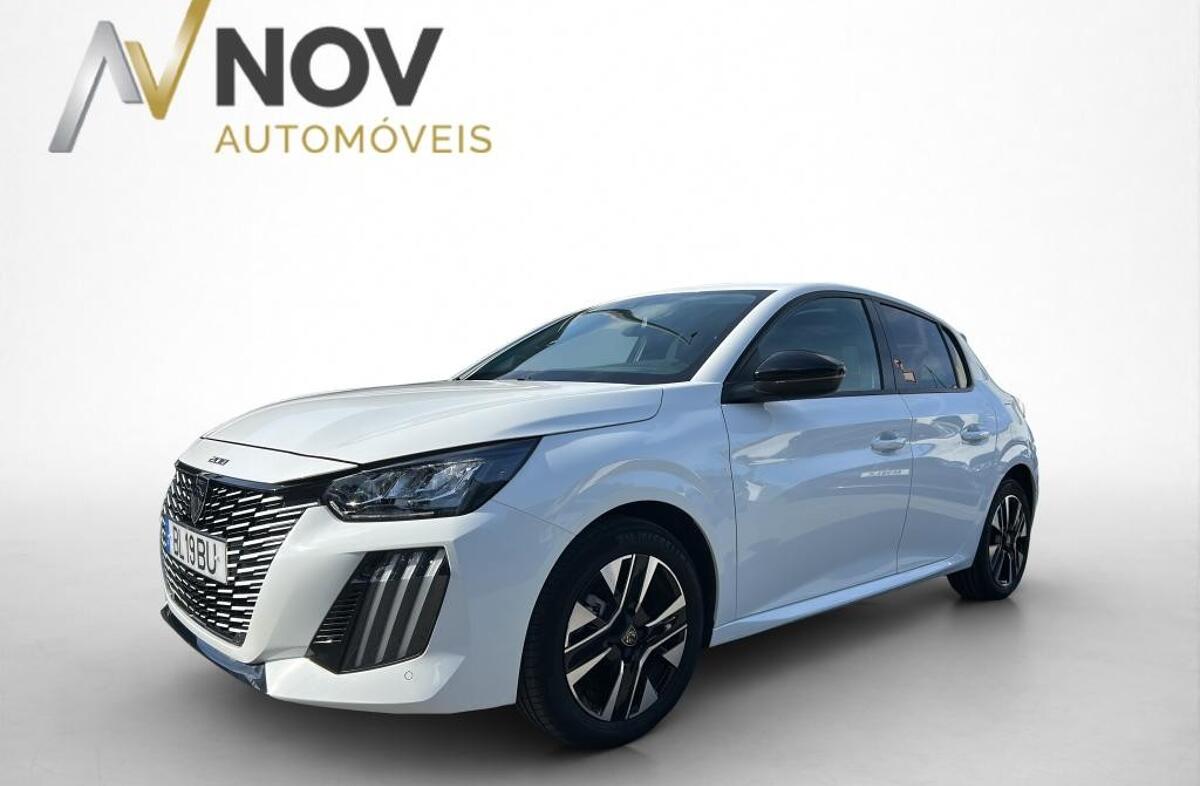 PEUGEOT 208 1.2 Hybrid Allure e-DCS6