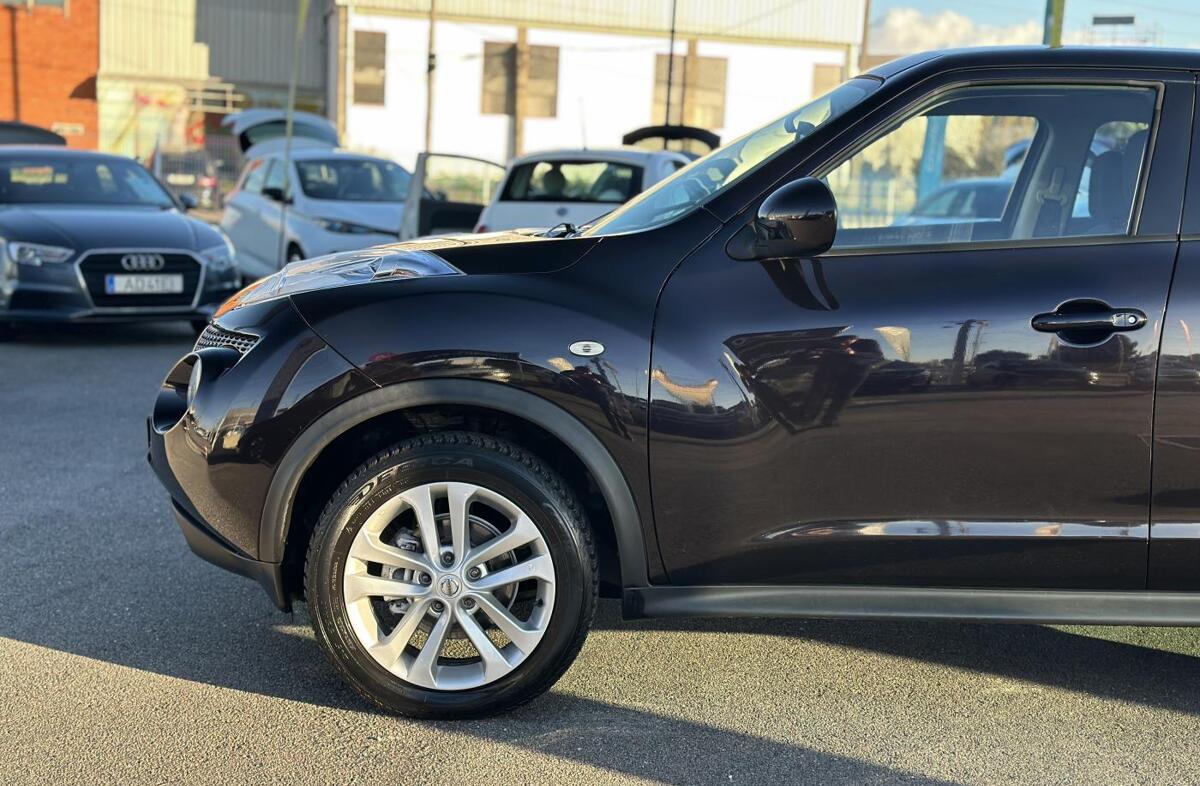 NISSAN Juke 1.5 dCi N-Tec