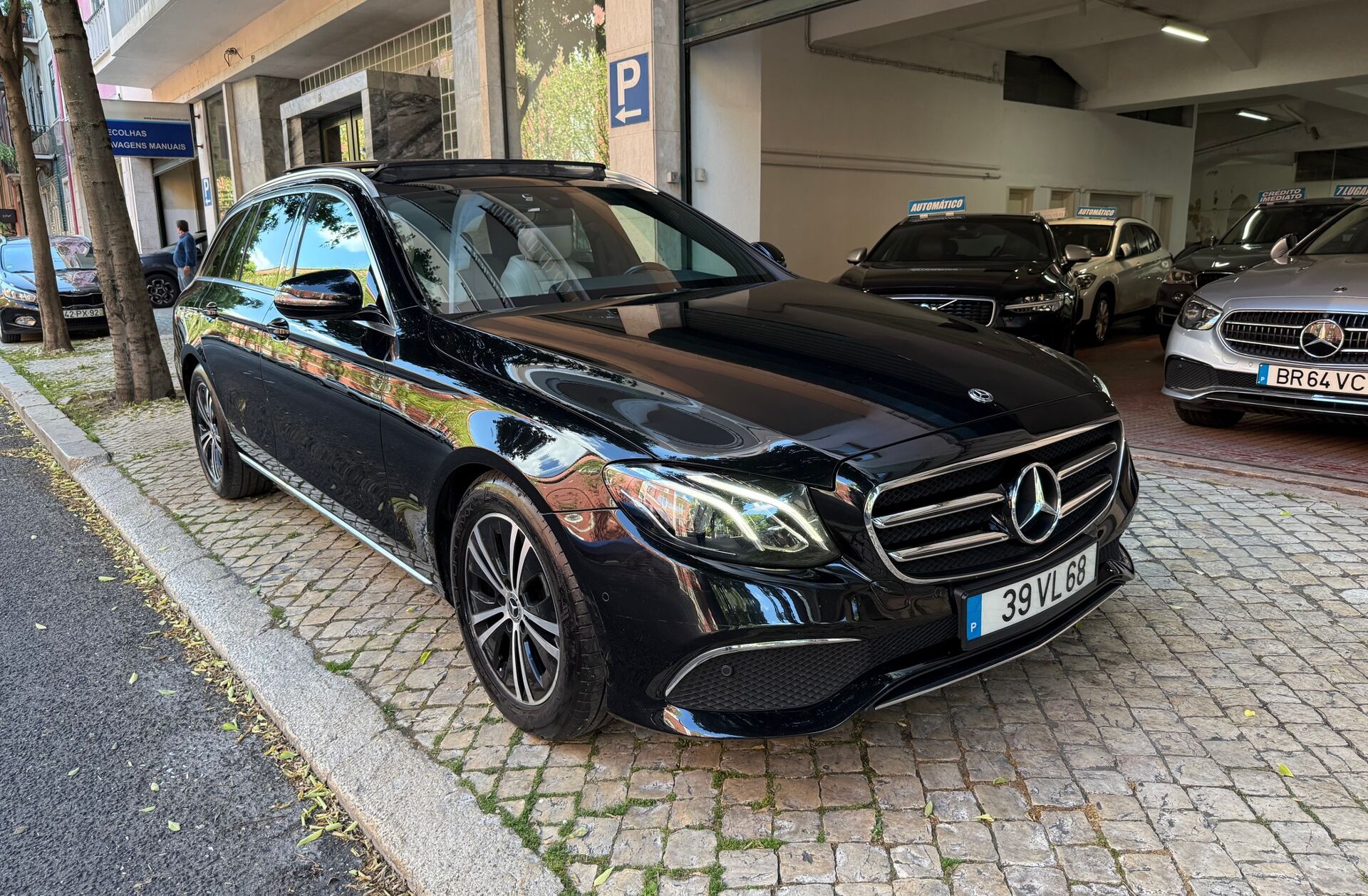 MERCEDES Classe E E 220 d Avantgarde+