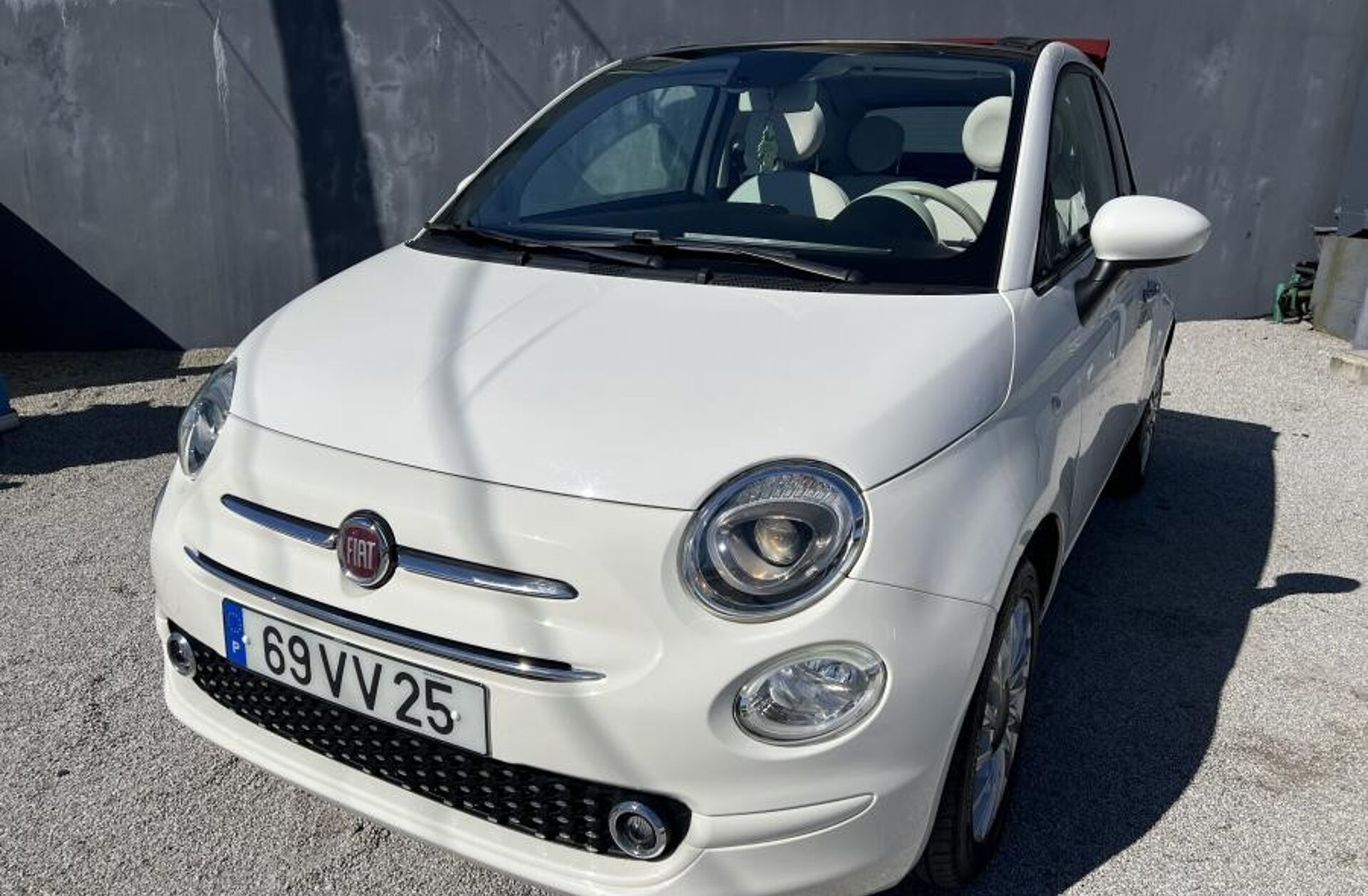 FIAT 500 C 1.2 Lounge S&S