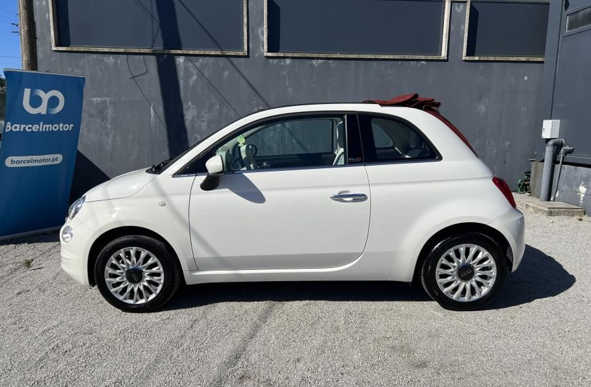 FIAT 500 C 1.2 Lounge S&S
