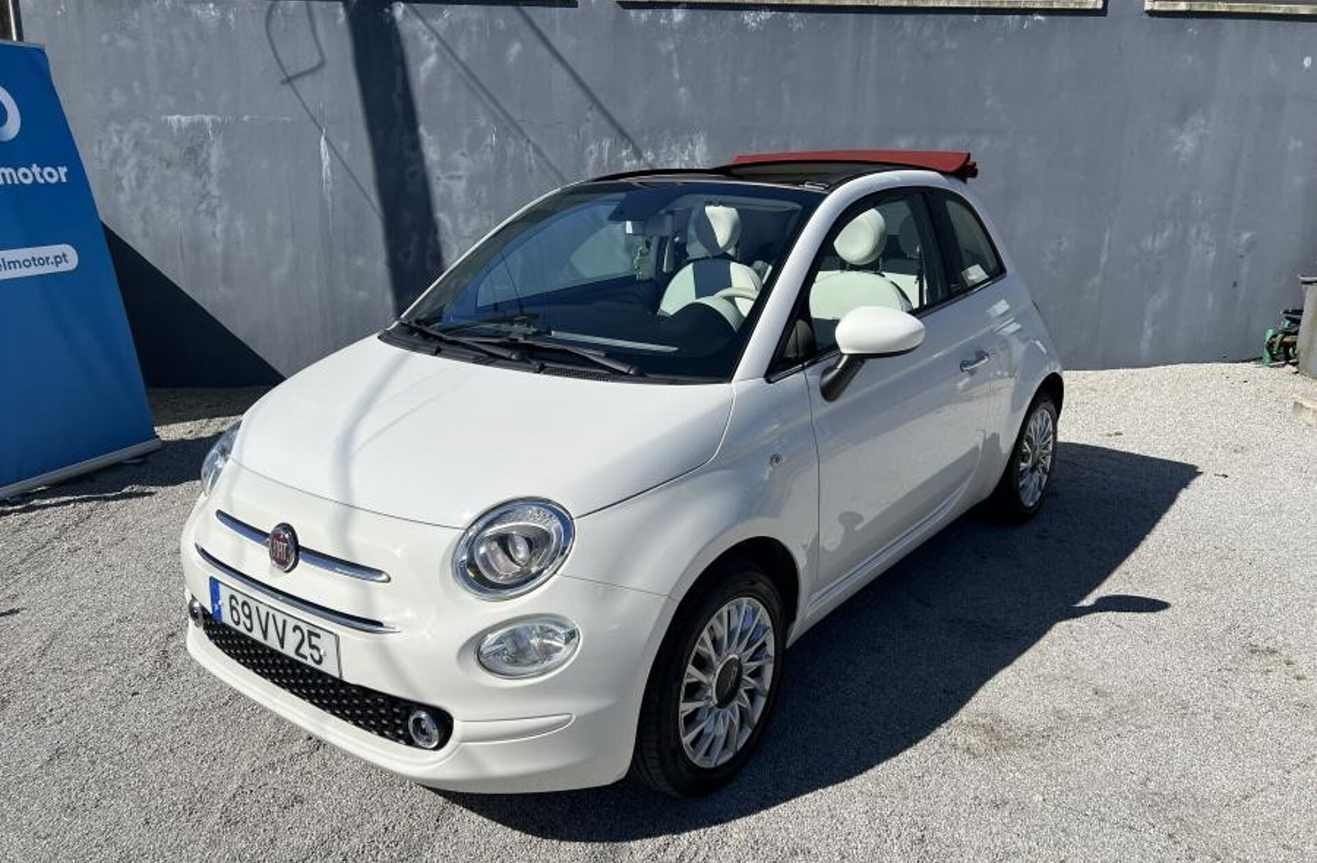 FIAT 500 C 1.2 Lounge S&S