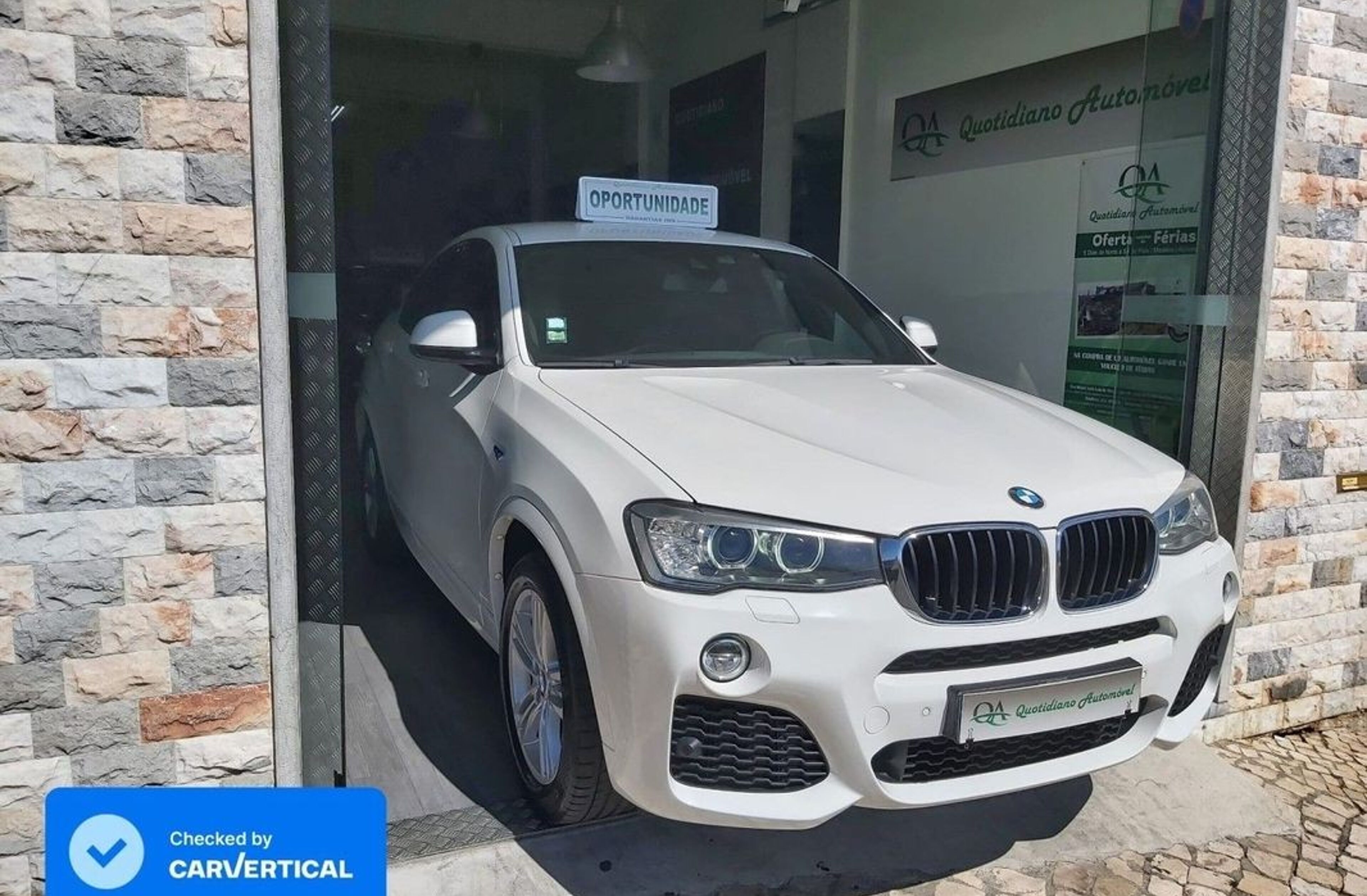 BMW X4 20 d xDrive Pack M