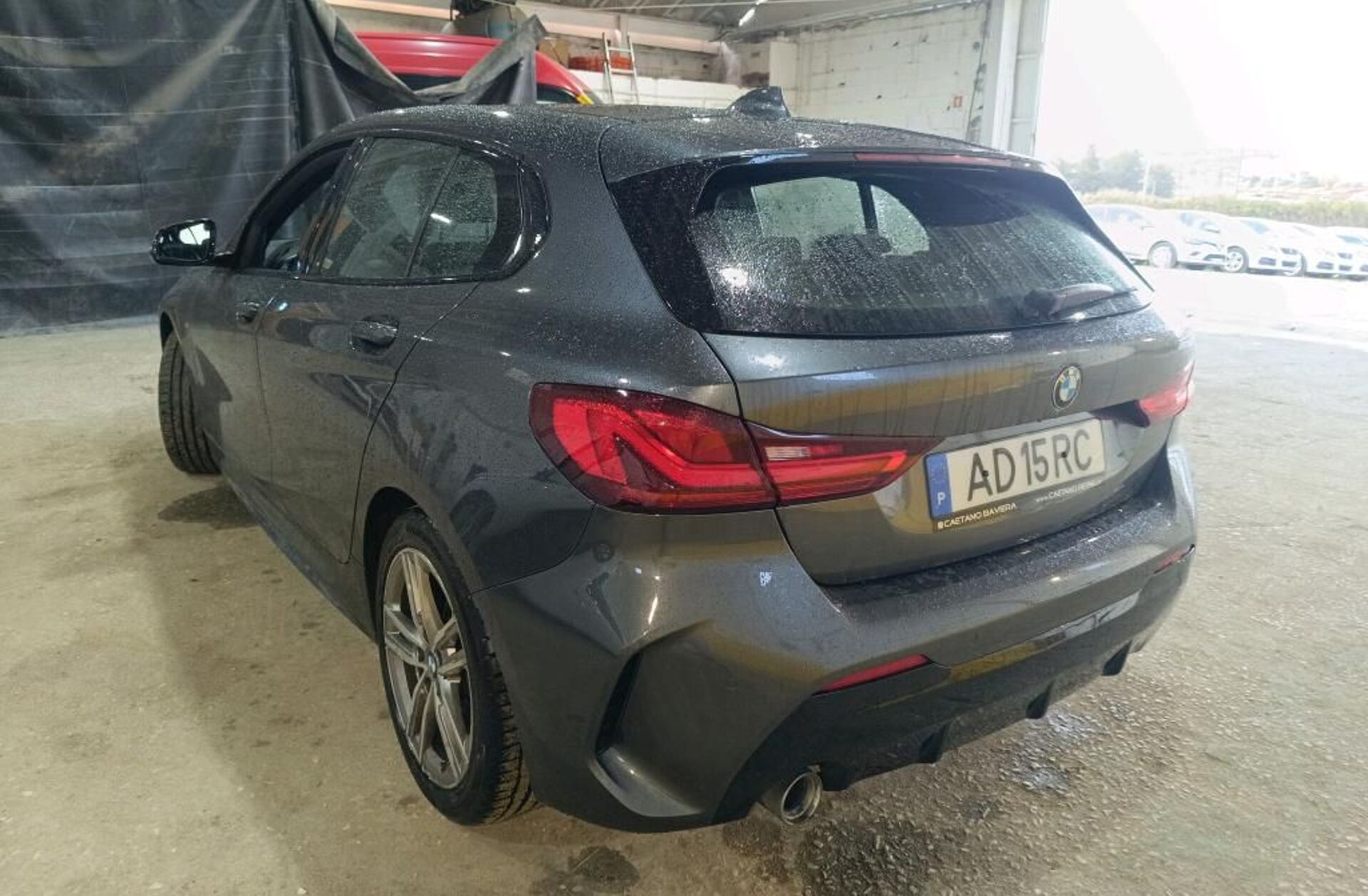 BMW Serie-1 116 d Pack Desportivo M