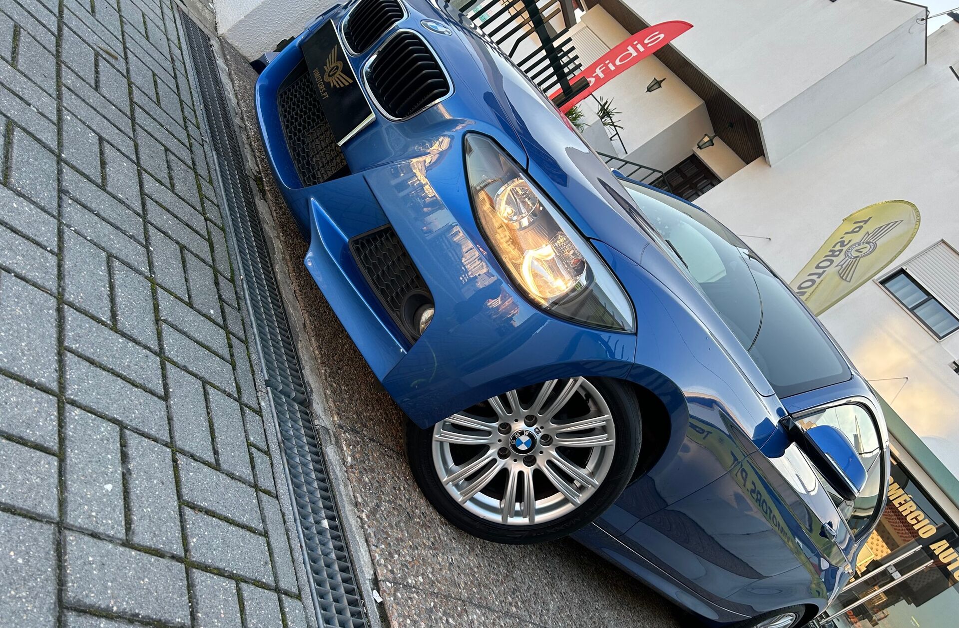 BMW Serie-1 118 d Pack M