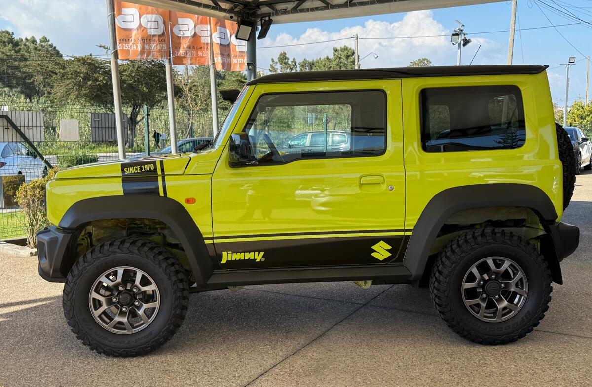 SUZUKI Jimny 1.5L JLX