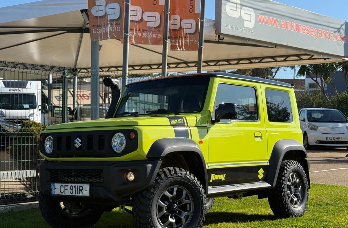 SUZUKI Jimny 1.5L JLX