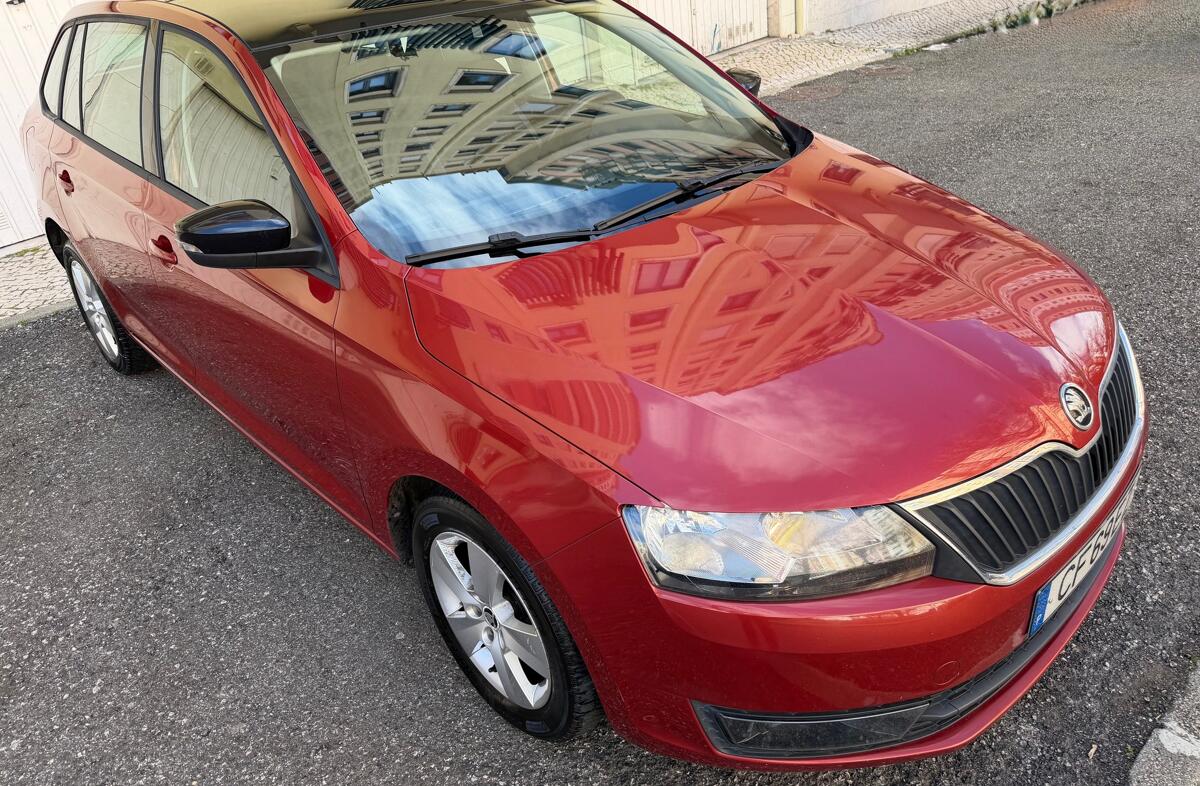 SKODA Rapid 1.4 TDi Style DSG