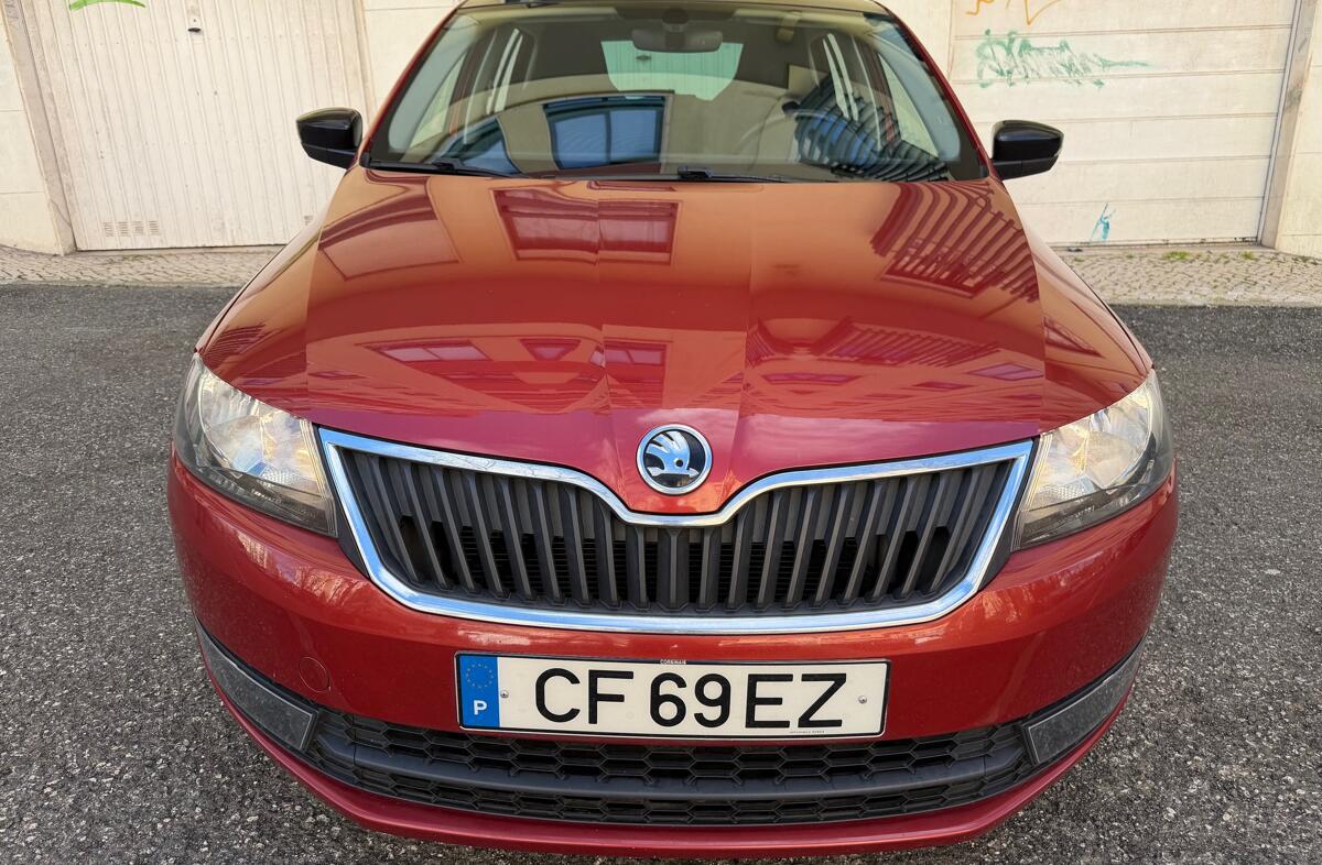 SKODA Rapid 1.4 TDi Style DSG