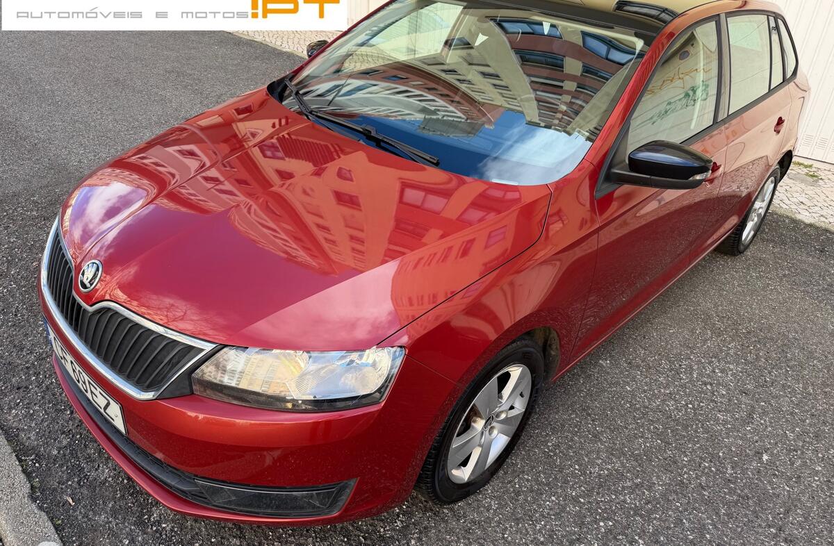 SKODA Rapid 1.4 TDi Style DSG