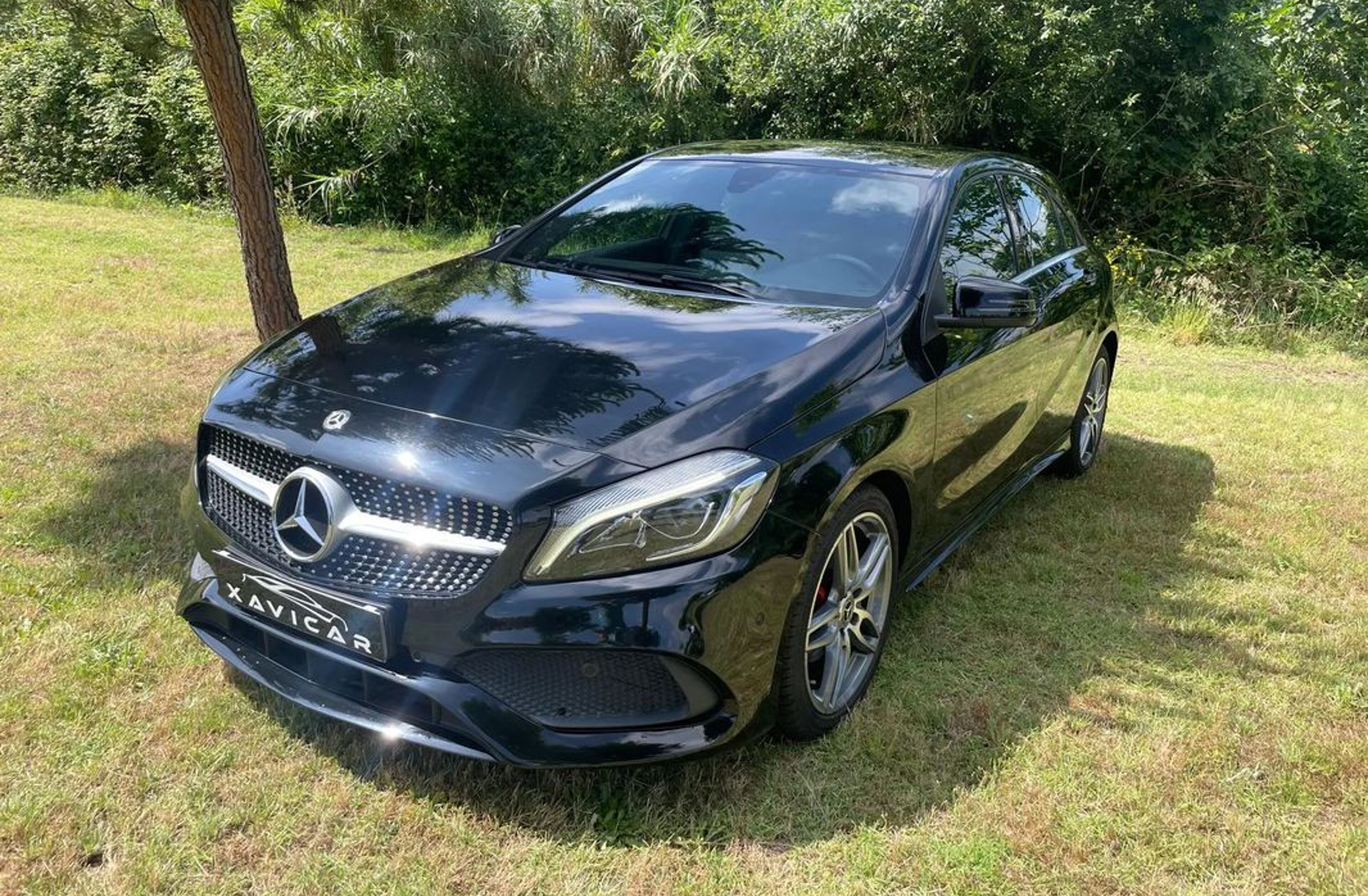 MERCEDES Classe A A 180 d AMG Line