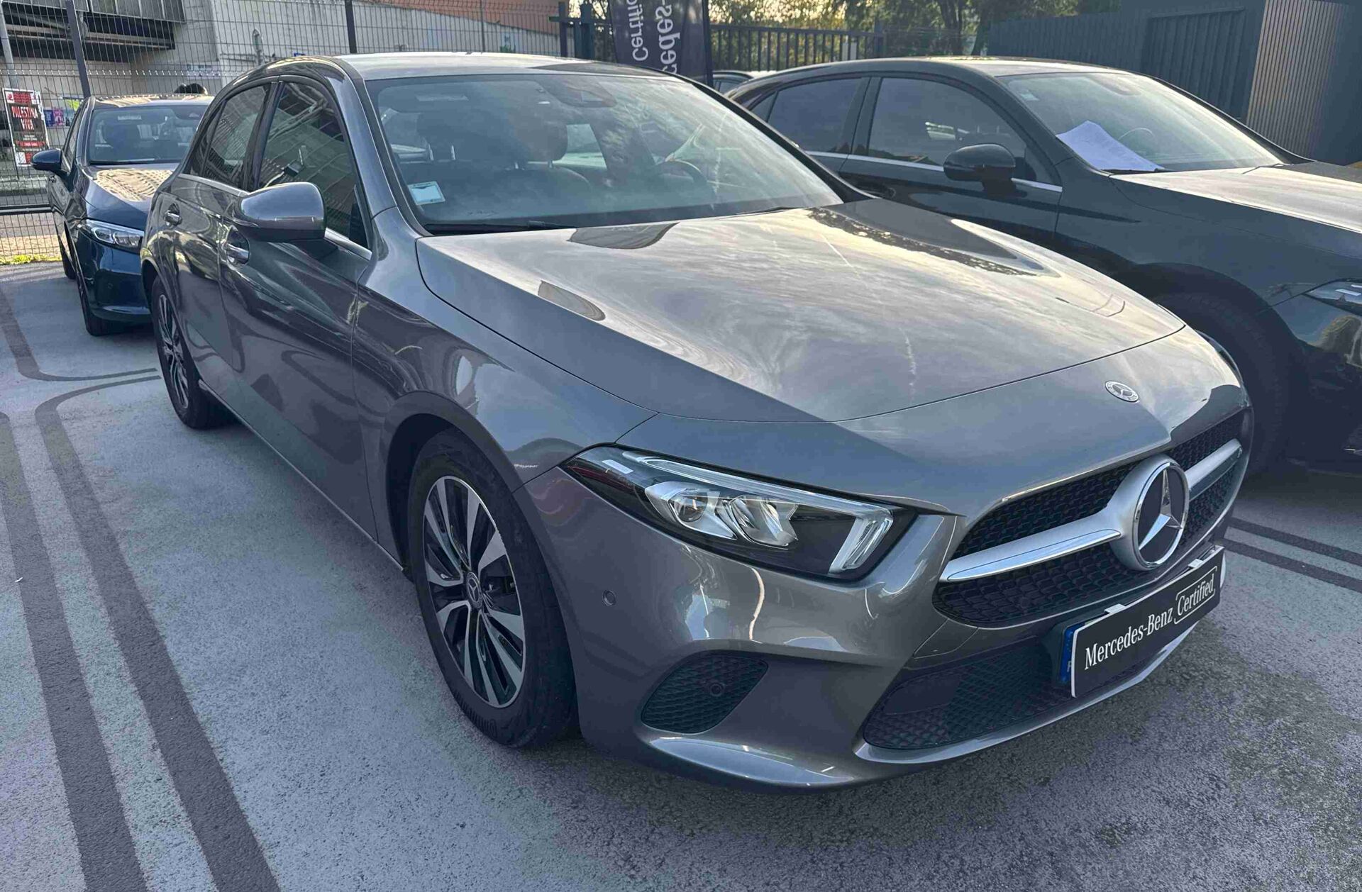 MERCEDES Classe A A 200 A 200 Style Plus Aut.