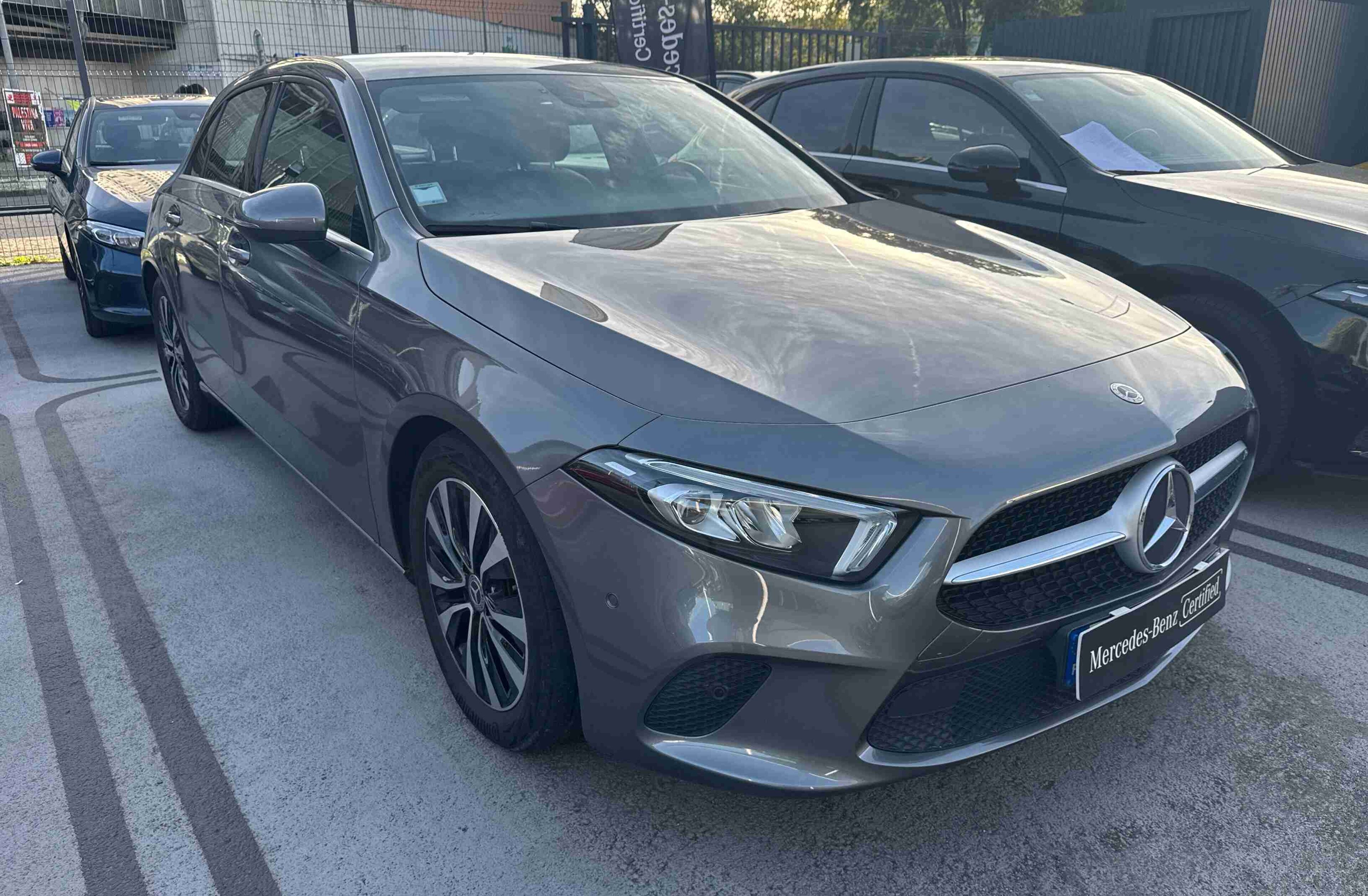 MERCEDES Classe A A 200 A 200 Style Plus Aut.