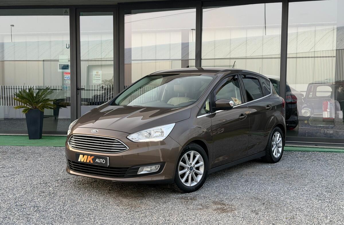 FORD C-Max C-MAX 1.5 TDCi Titanium S/S
