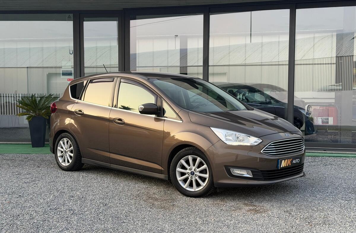 FORD C-Max C-MAX 1.5 TDCi Titanium S/S