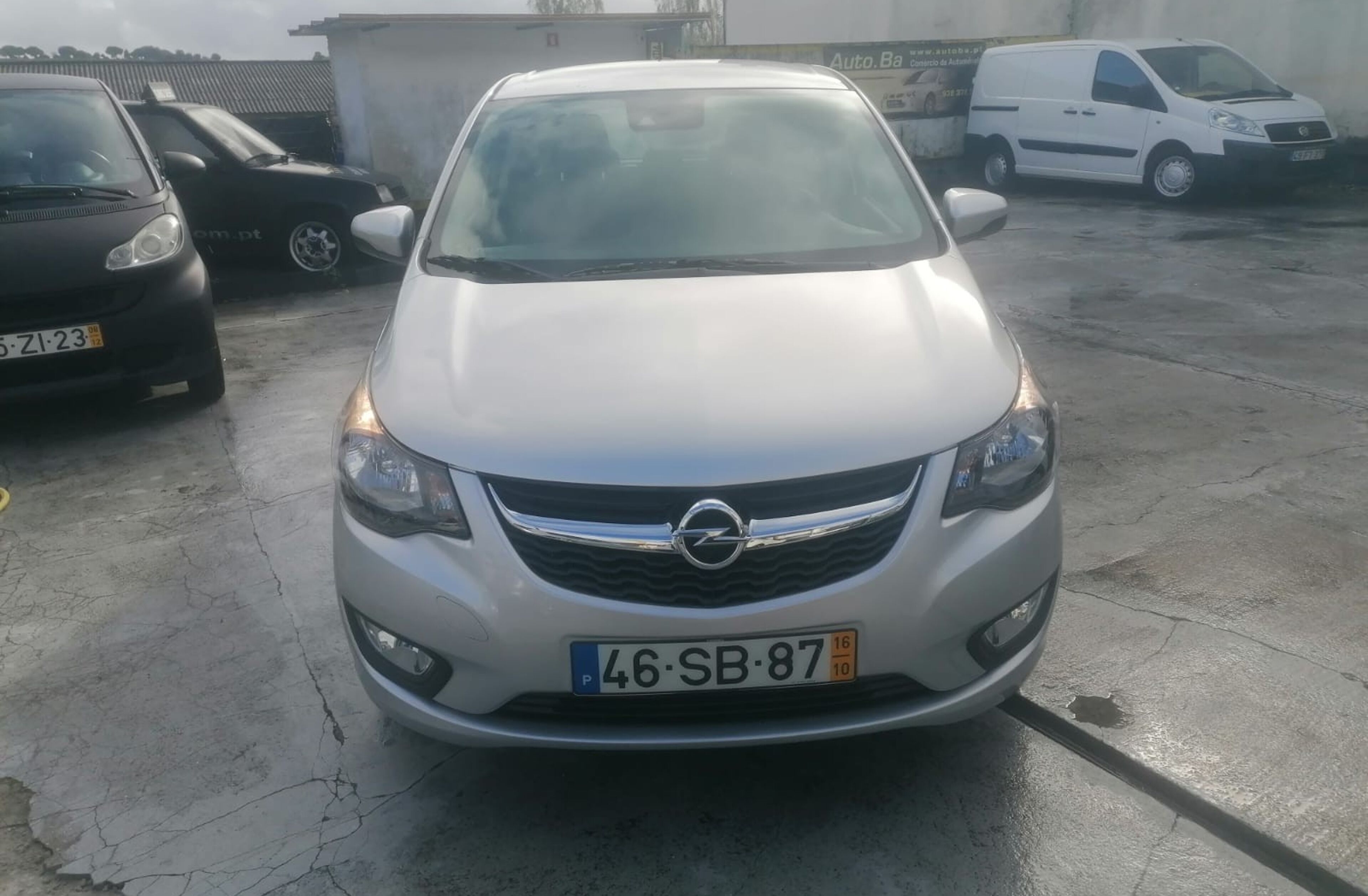 OPEL Karl 1.0 FlexFuel