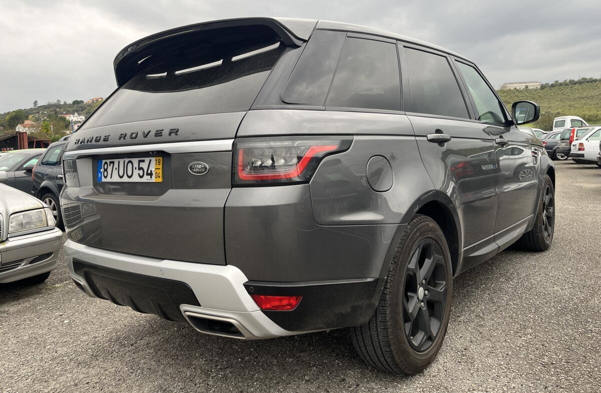 LAND ROVER Range Rover RR Sport 3.0 SDV6 HSE Dynamic