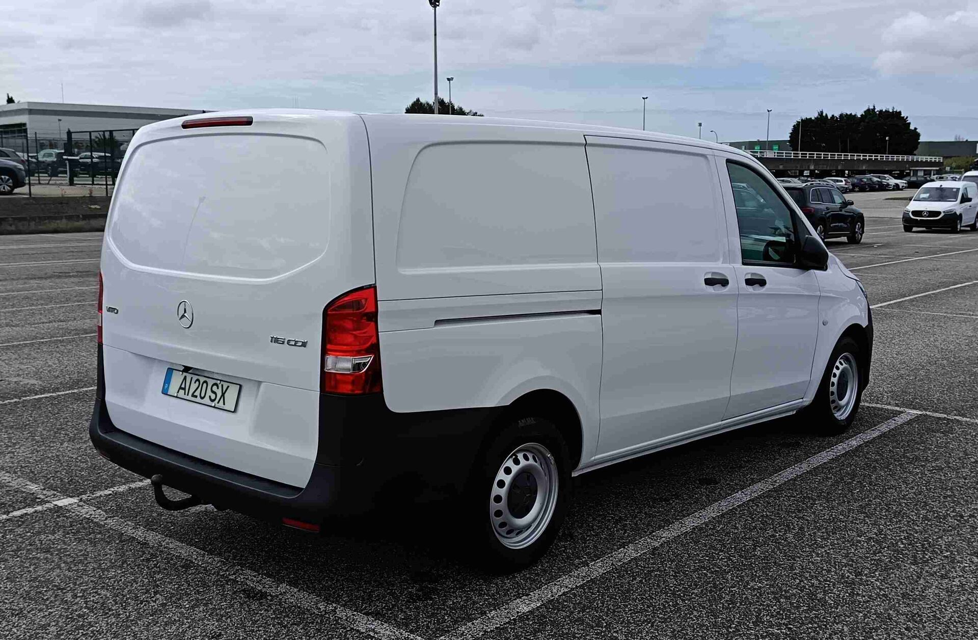 MERCEDES Vito 116 CDi/32