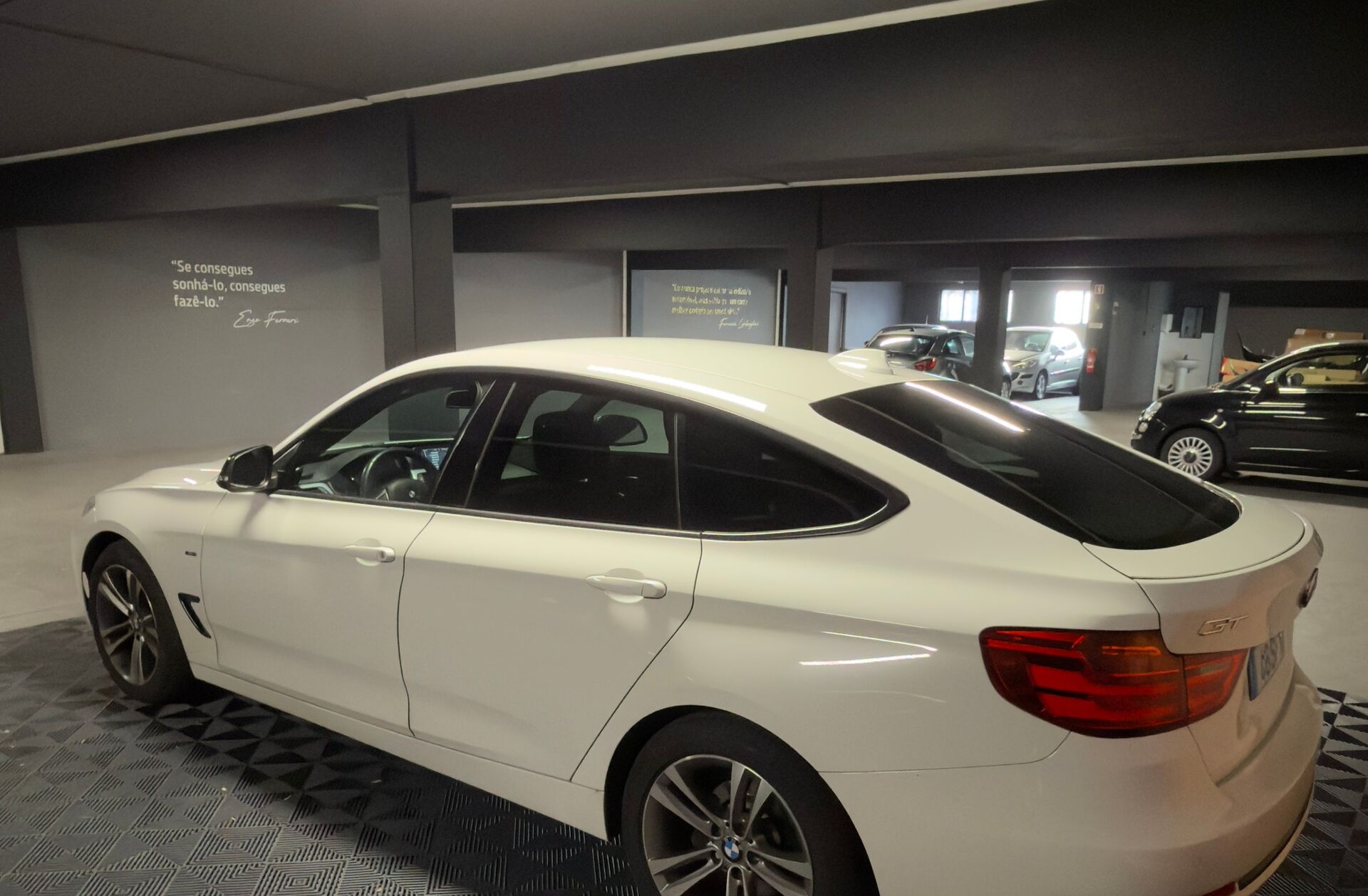 BMW Serie-3 320 d Line Sport