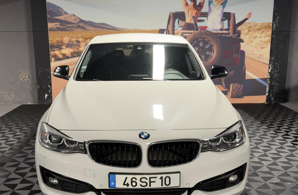 BMW Serie-3 320 d Line Sport