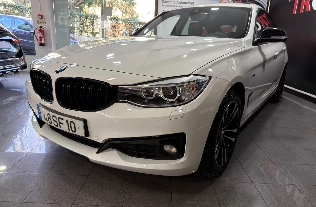 BMW Serie-3 320 d Line Sport