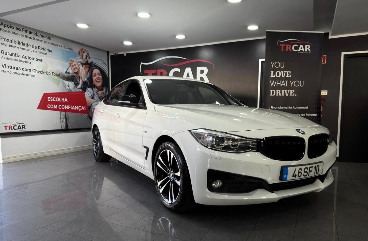 BMW Serie-3 320 d Line Sport