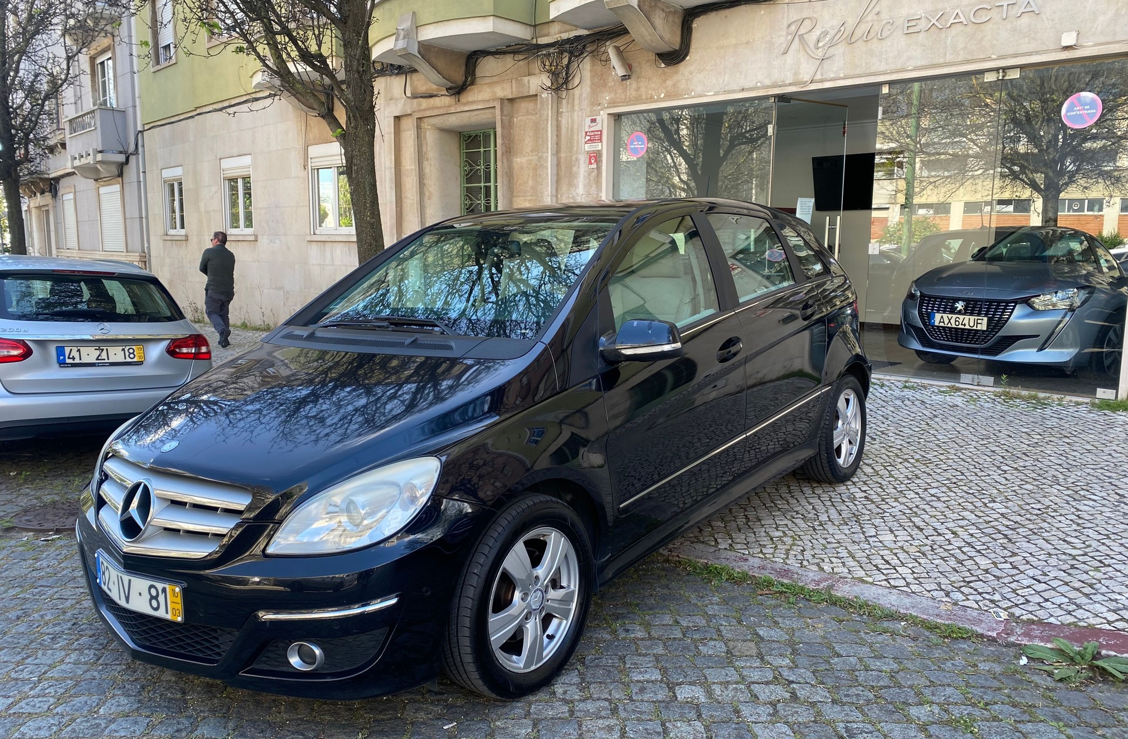 MERCEDES Classe B B 180 CDi