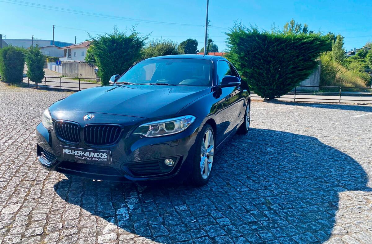 BMW Serie-2 218 d Auto