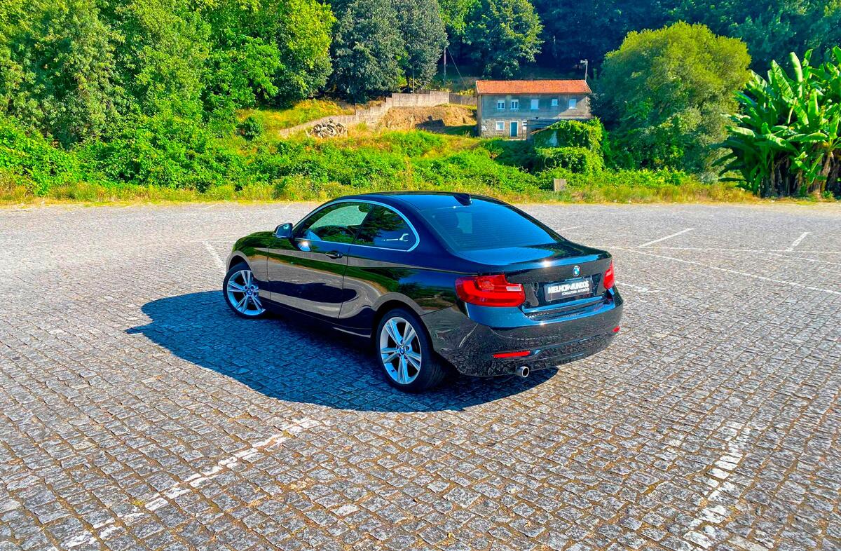 BMW Serie-2 218 d Auto