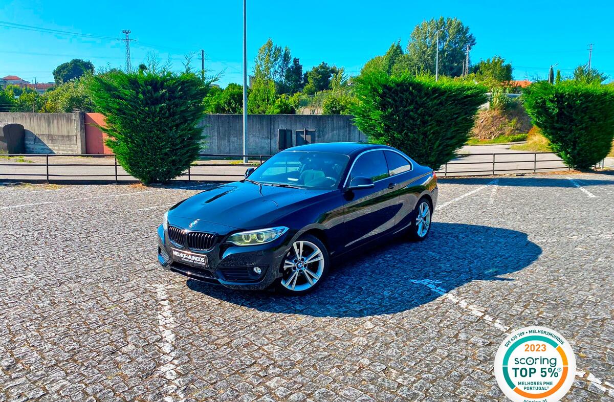 BMW Serie-2 218 d Auto