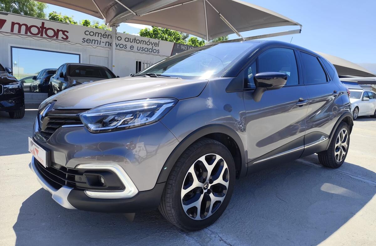 RENAULT Captur 1.5 dCi Exclusive