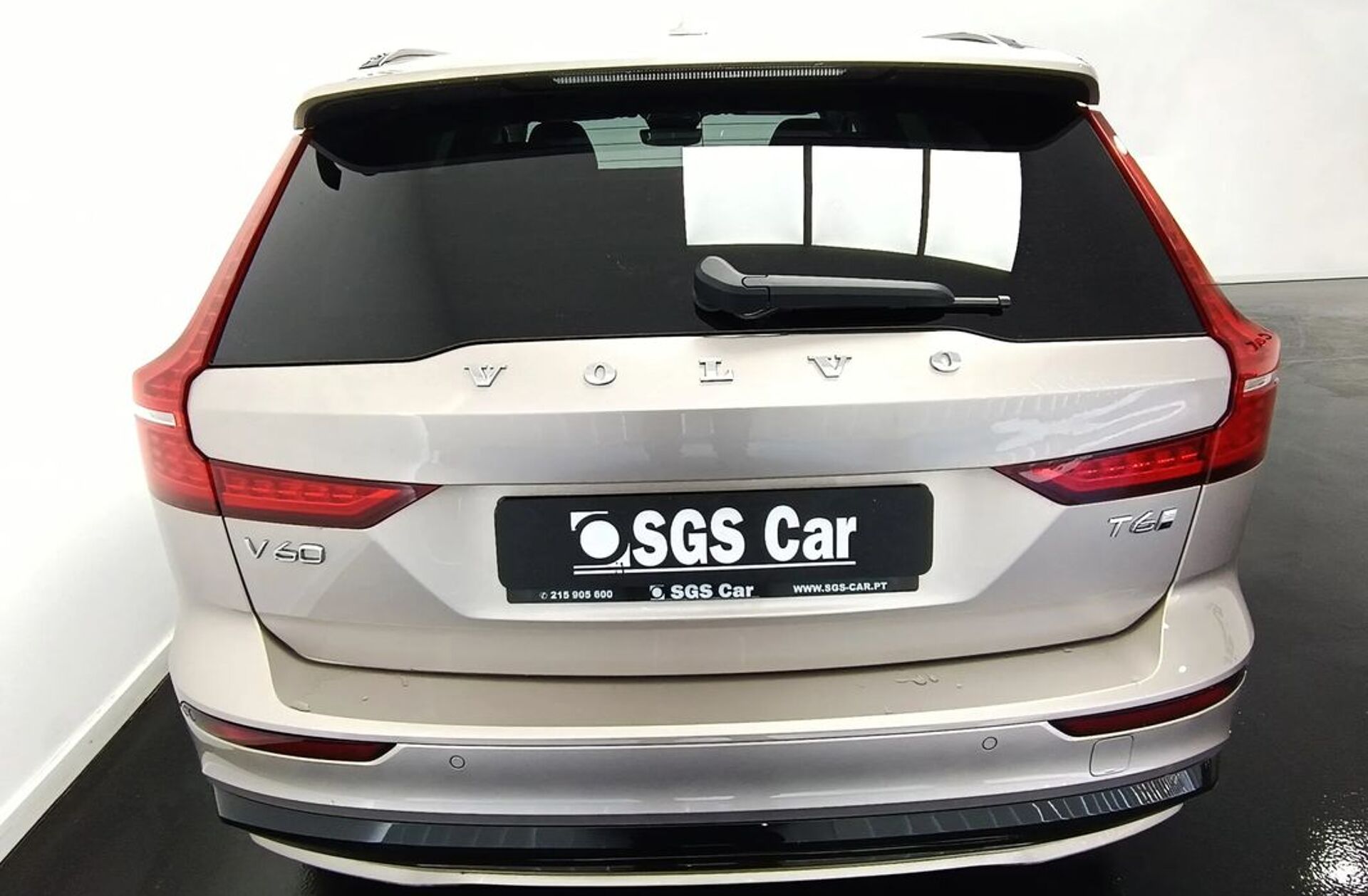 VOLVO V60 2.0 T6 AWD TE Plus Dark