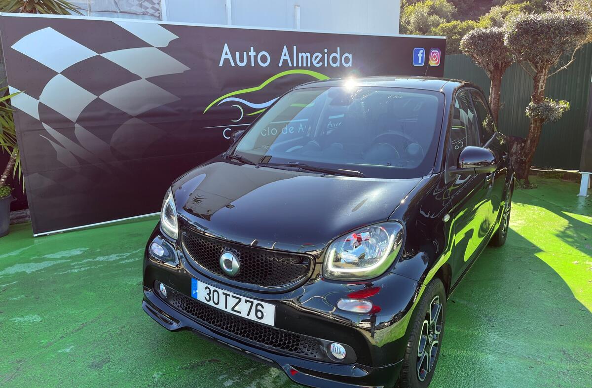 SMART Forfour 1.0 Prime 71 Aut.