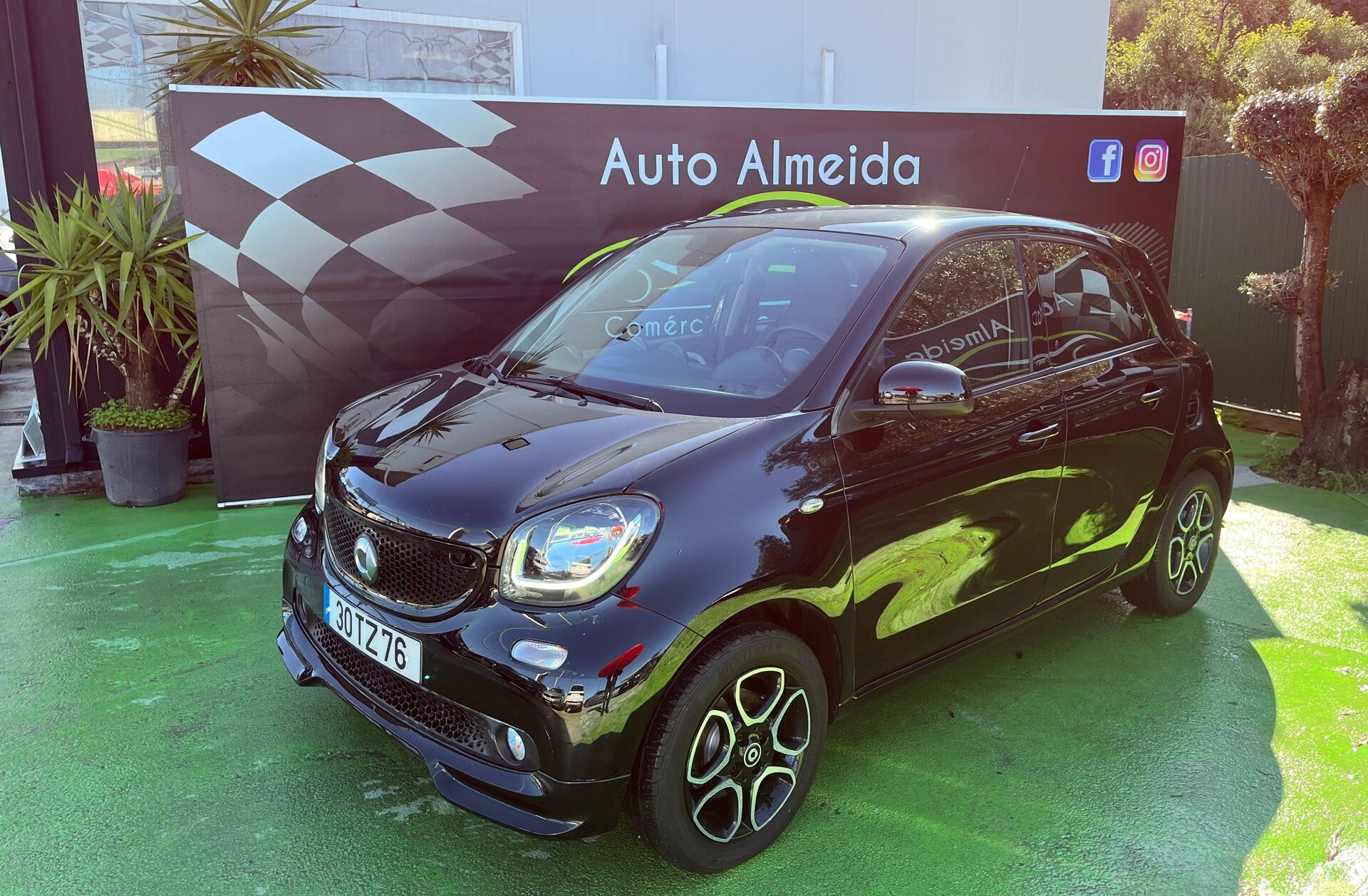 SMART Forfour 1.0 Prime 71 Aut.