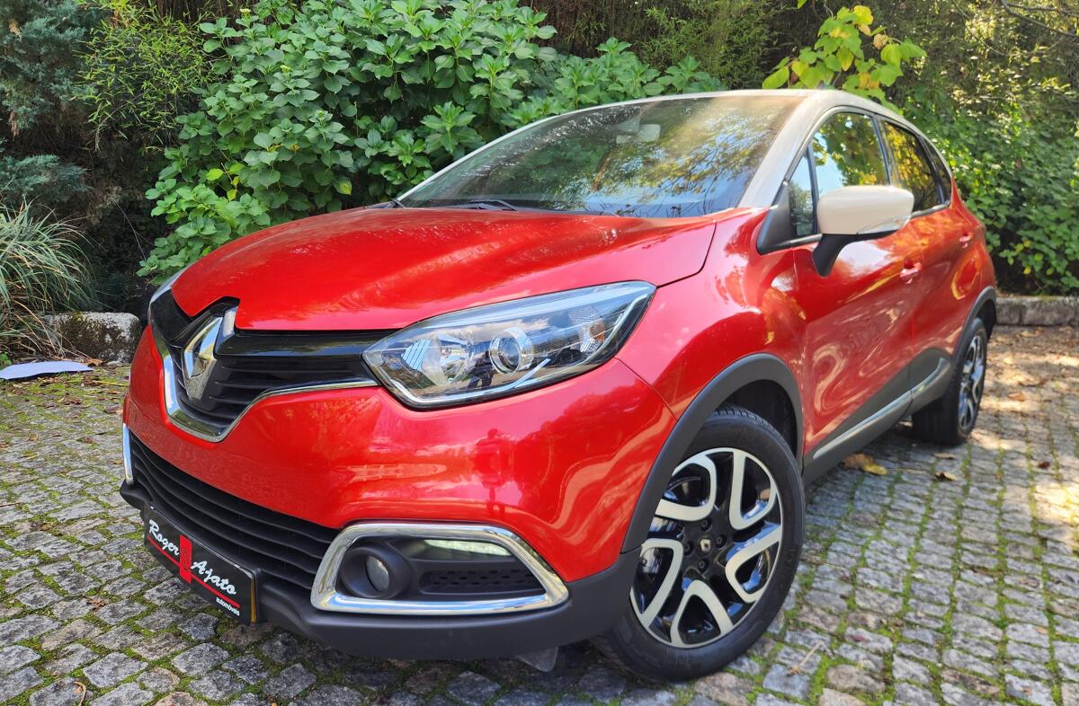 RENAULT Captur 1.5 dCi Exclusive