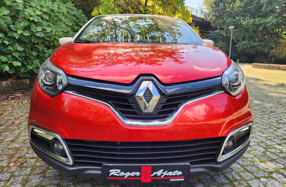 RENAULT Captur 1.5 dCi Exclusive