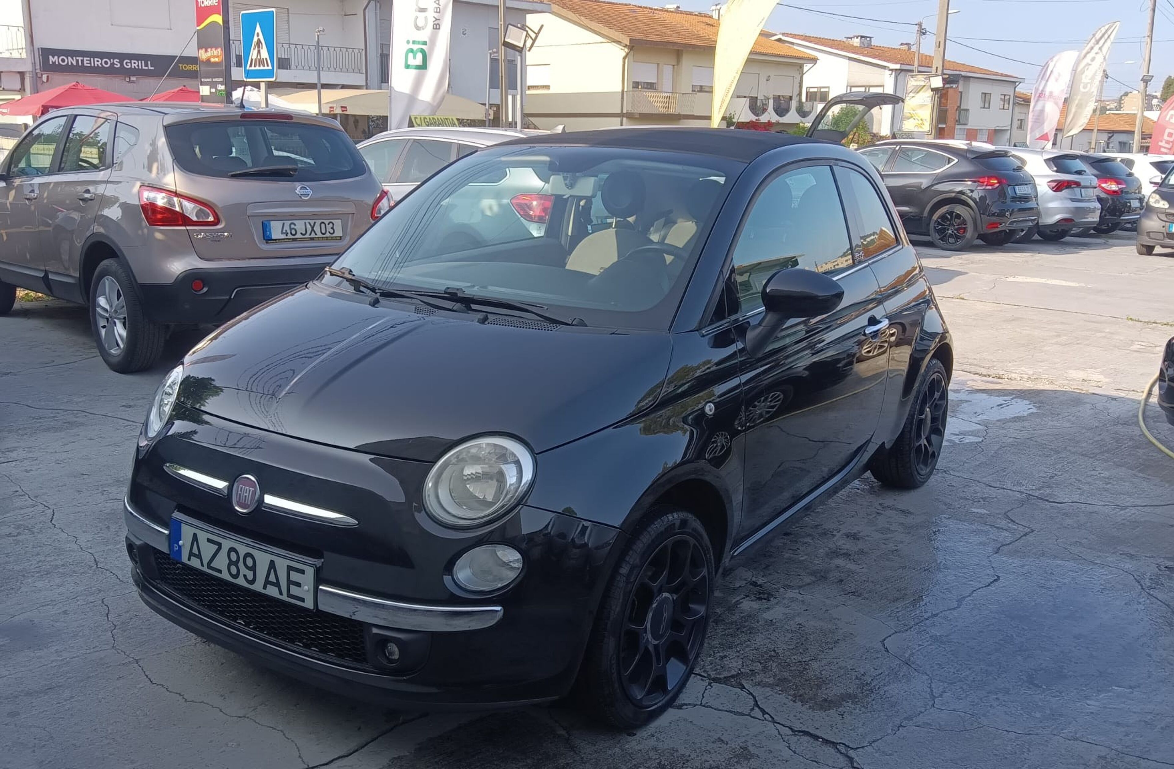 FIAT 500 1.2 Lounge