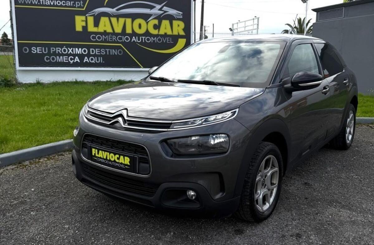 CITROEN C4 Cactus 1.2 PureTech Shine EAT6