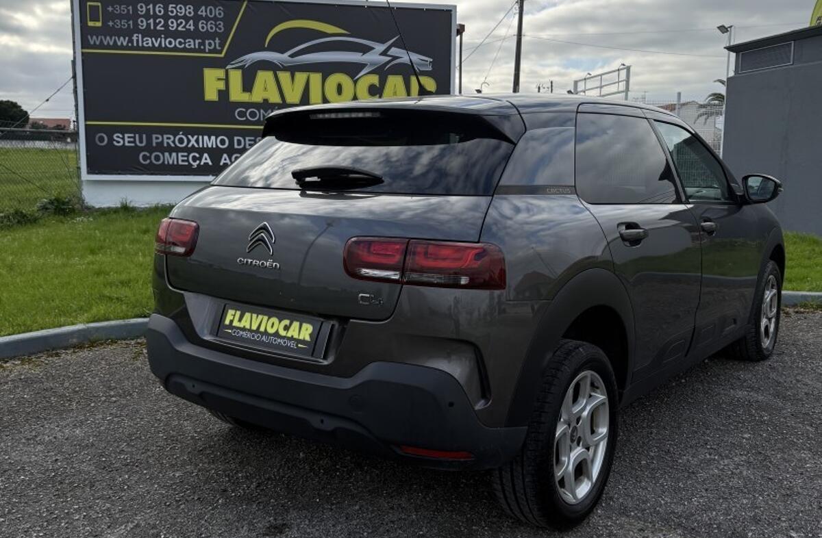 CITROEN C4 Cactus 1.2 PureTech Shine EAT6