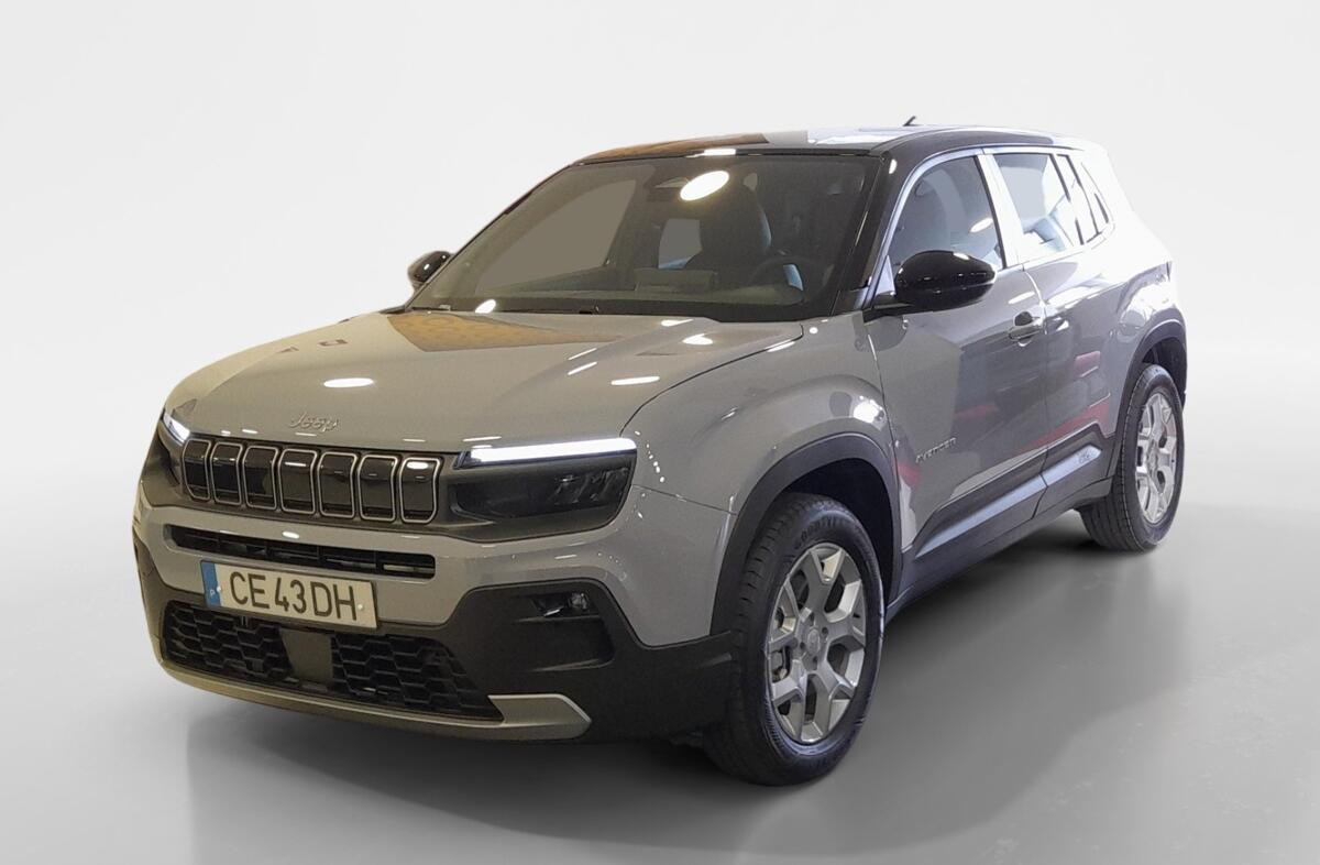 JEEP Avenger 1.2 e-Hybrid Altitude DCT