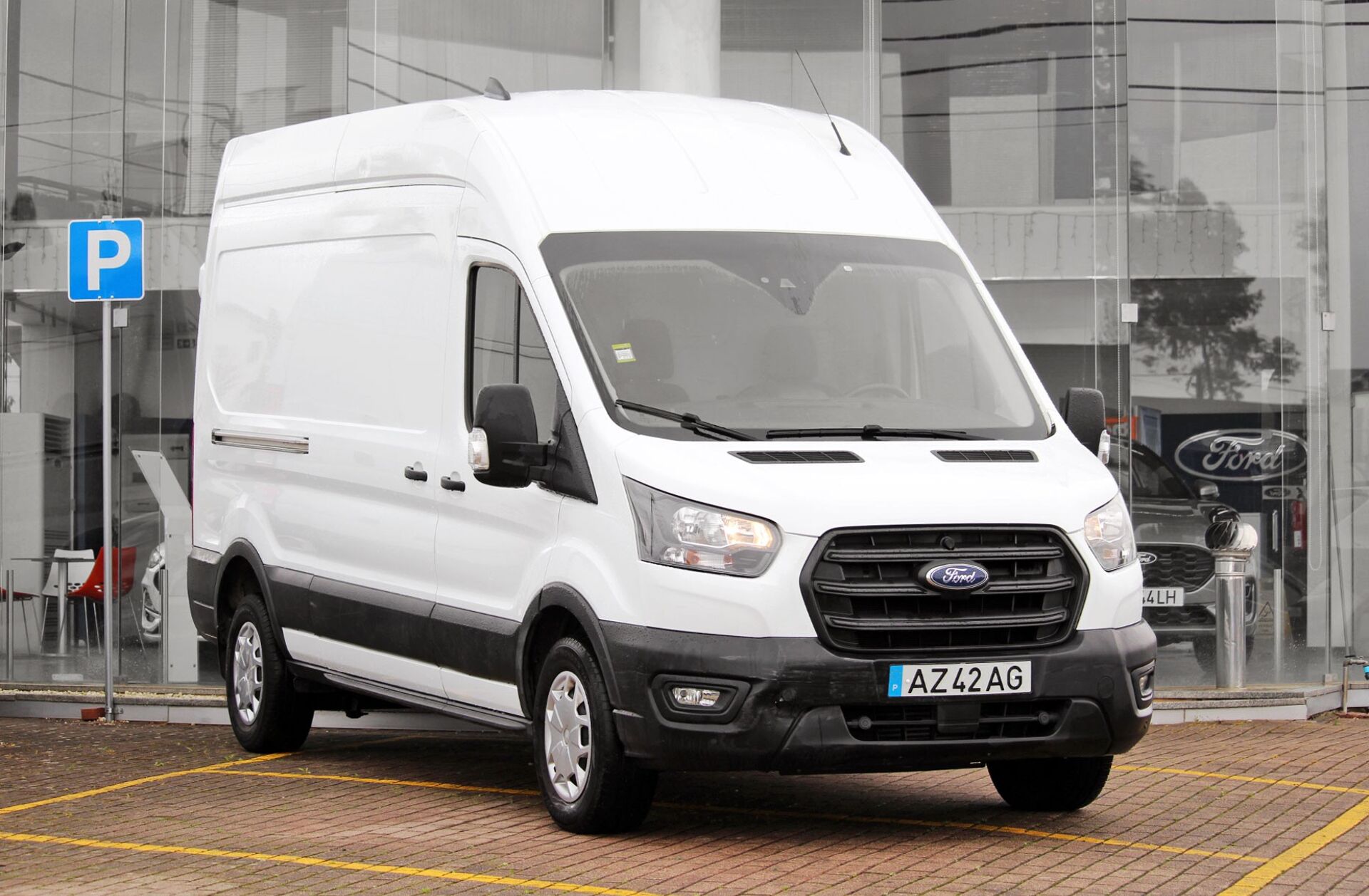 FORD Transit 350 L3 2.0 TDCi H1 CD Trend