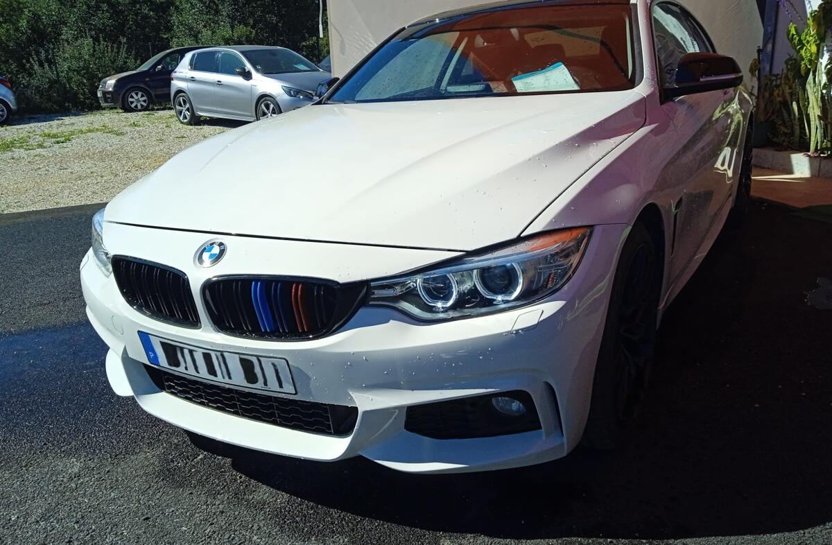 BMW Serie-4 435 i